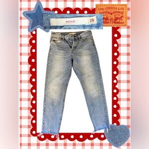 Levi's Light Blue Slim Jeans